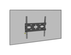 iiyama MD-WM4040 flat panel bureau steun Muur Zwart - Afbeelding 3