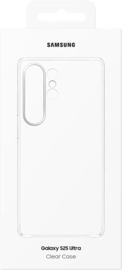 EF-QS938CTEGWW Samsung Clear Case Galaxy S25 Ultra 5G Transparent - Afbeelding 5