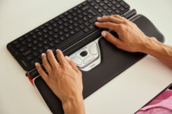 Contour Design Polssteun, RollerMouse Red Plus - Afbeelding 5