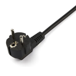 StarTech.com 2m Computer Splitter Stroomkabel, 18AWG, EU Schuko naar 2x C13, 10A 250V, Zwart, AC Vervangkabel, Printer Voedingskabel, PC Power Supply Kabel, TV/Monitor Electriciteitssnoer, UL-Listed - Afbeelding 3