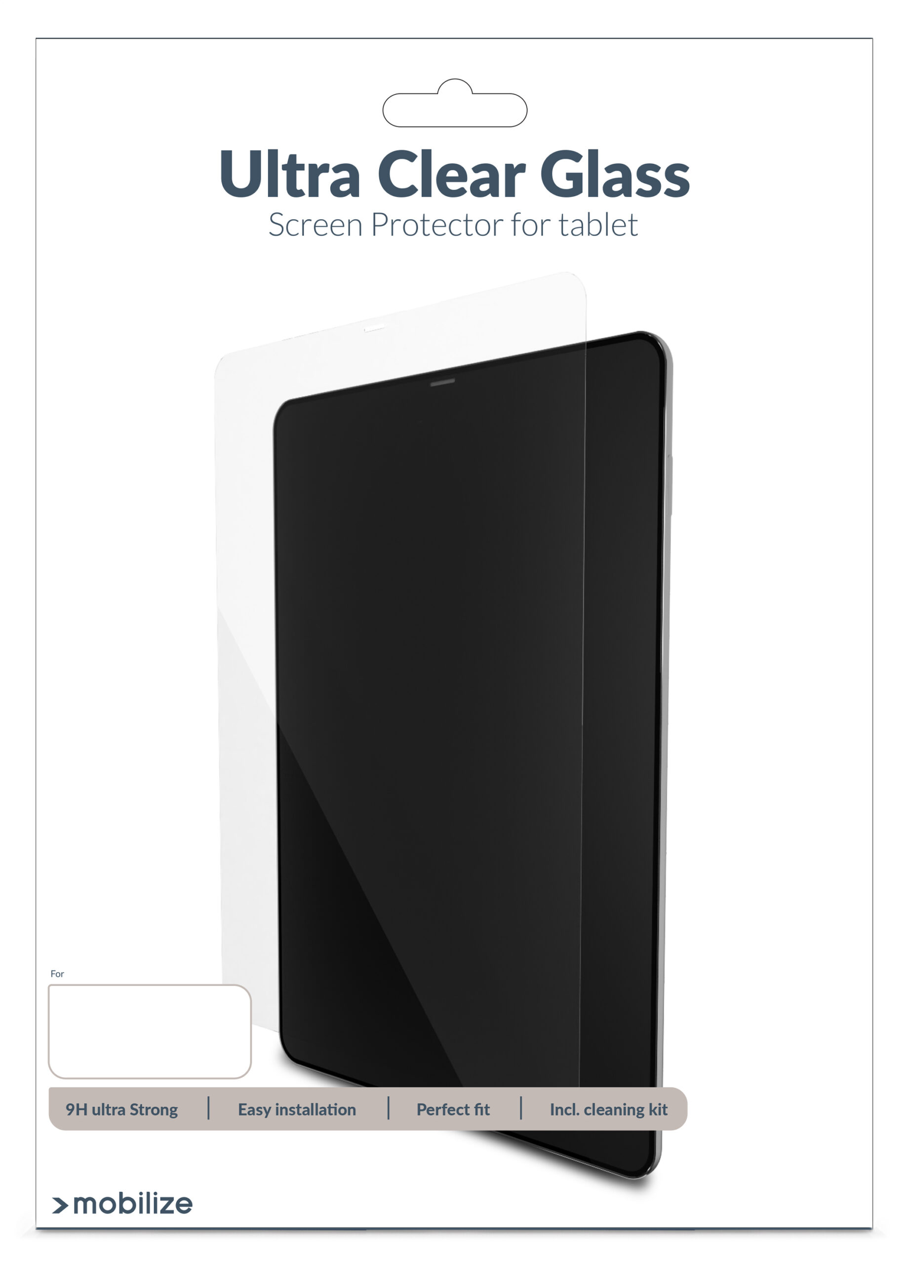 Mobilize Glass Screen Protector Samsung Galaxy Tab S10 FE+ 13.1 - Afbeelding 3