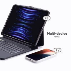 ZAGG Pro Keys 2 Bluetooth Keyboard Case for Apple iPad Air 10.9 (2020/2022)/Air 11 (2024/2025/2026) QWERTY Black - Afbeelding 6