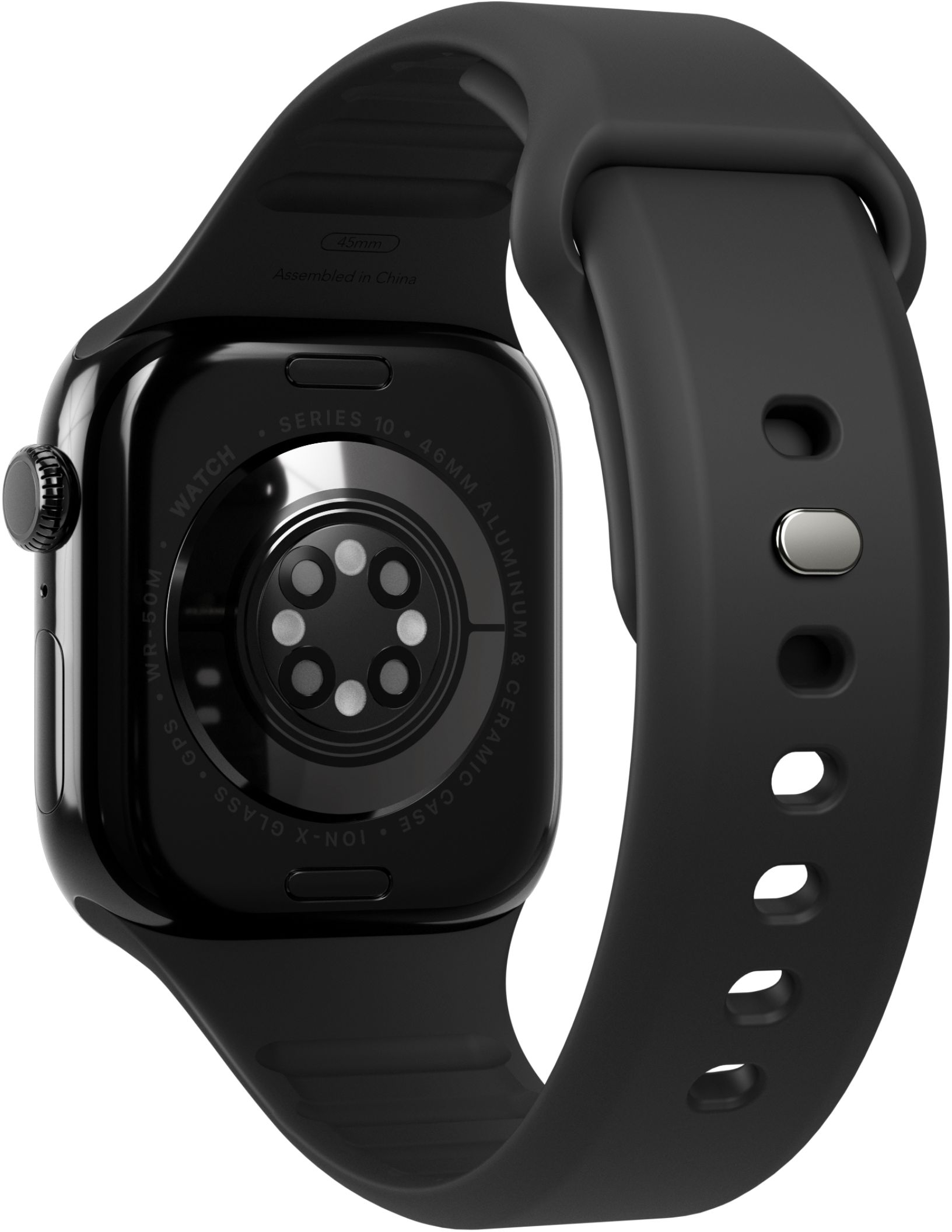 Vonmählen Classic Band 2 For Apple Watch 40 - 41 - 42mm One Size Black - Afbeelding 4
