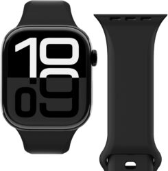 Vonmählen Classic Band 2 For Apple Watch 44 - 45 - 46 - 49mm One Size Black