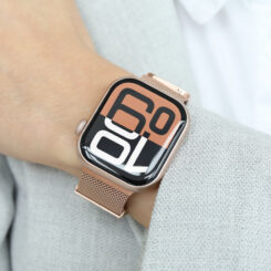 Vonmählen Milanese Loop 2 For Apple Watch 40 - 41 - 42mm One Size Rose Gold - Afbeelding 2
