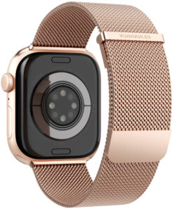 Vonmählen Milanese Loop 2 For Apple Watch 40 - 41 - 42mm One Size Rose Gold - Afbeelding 4