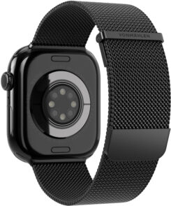 Vonmählen Milanese Loop 2 For Apple Watch 44 - 45 - 46 - 49mm One Size Black - Afbeelding 4