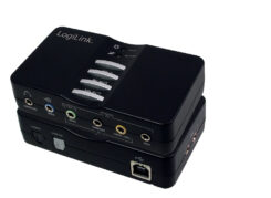 LogiLink USB Sound Box Dolby 7.1 8-Channel 7.1 kanalen - Afbeelding 4