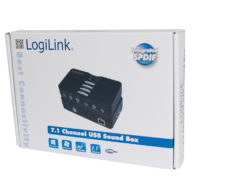 LogiLink USB Sound Box Dolby 7.1 8-Channel 7.1 kanalen - Afbeelding 3