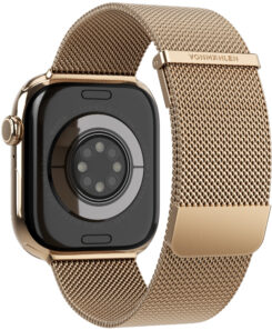 Vonmählen Milanese Loop 2 For Apple Watch 40 - 41 - 42mm One Size Sunset Gold - Afbeelding 4
