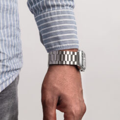Vonmählen Link Bracelet 2 For Apple Watch 44 - 45 - 46 - 49mm One Size Silver - Afbeelding 2