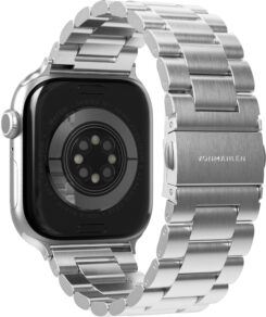 Vonmählen Link Bracelet 2 For Apple Watch 44 - 45 - 46 - 49mm One Size Silver - Afbeelding 4