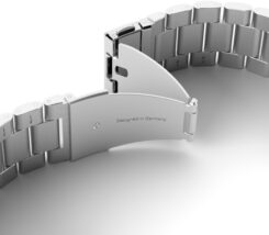 Vonmählen Link Bracelet 2 For Apple Watch 44 - 45 - 46 - 49mm One Size Silver - Afbeelding 5