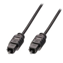 Lindy 35215 audio kabel 10 m Grijs