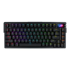ASUS ROG Azoth Extreme toetsenbord Gamen USB + RF Wireless + Bluetooth QWERTY Engels Zwart - Afbeelding 4