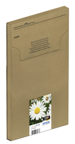 Epson Daisy 18XL Madeliefje Claria Home multipack vierkleuren EasyMail-inkt - Afbeelding 3