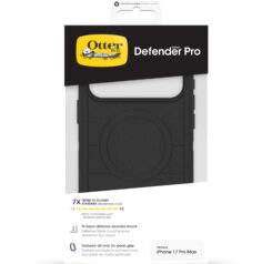 OtterBox Defender Series Pro with MagSafe Apple iPhone 17 Pro Max/18 Pro Max Black - Afbeelding 5