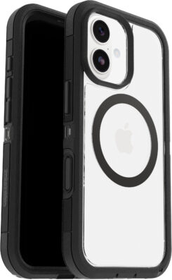 OtterBox Defender Pro XT with MagSafe Apple iPhone 17 Clear/Black - Afbeelding 3
