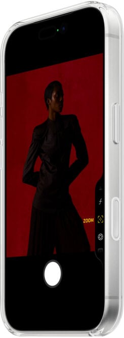 MGFW4ZM/A Apple Clear Case with MagSafe iPhone 17 Pro Max Transparent