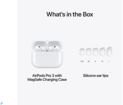 MFHP4ZM/A Apple AirPods Pro 3 - Afbeelding 2