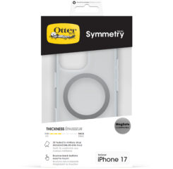 OtterBox Symmetry+ Clear Case Apple iPhone 17 Clear - Afbeelding 4