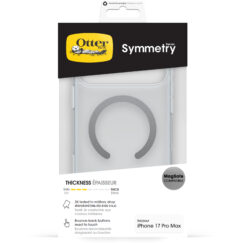 OtterBox Symmetry+ Clear Case Apple iPhone 17 Pro Max Clear - Afbeelding 4