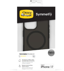 OtterBox Symmetry Case Apple iPhone 17 Black - Afbeelding 4