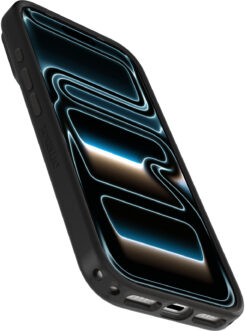 OtterBox Symmetry+ Case Apple iPhone 17 Pro Black - Afbeelding 2