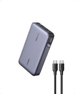 Ugreen 25188 powerbank 20000 mAh Grijs - Afbeelding 3