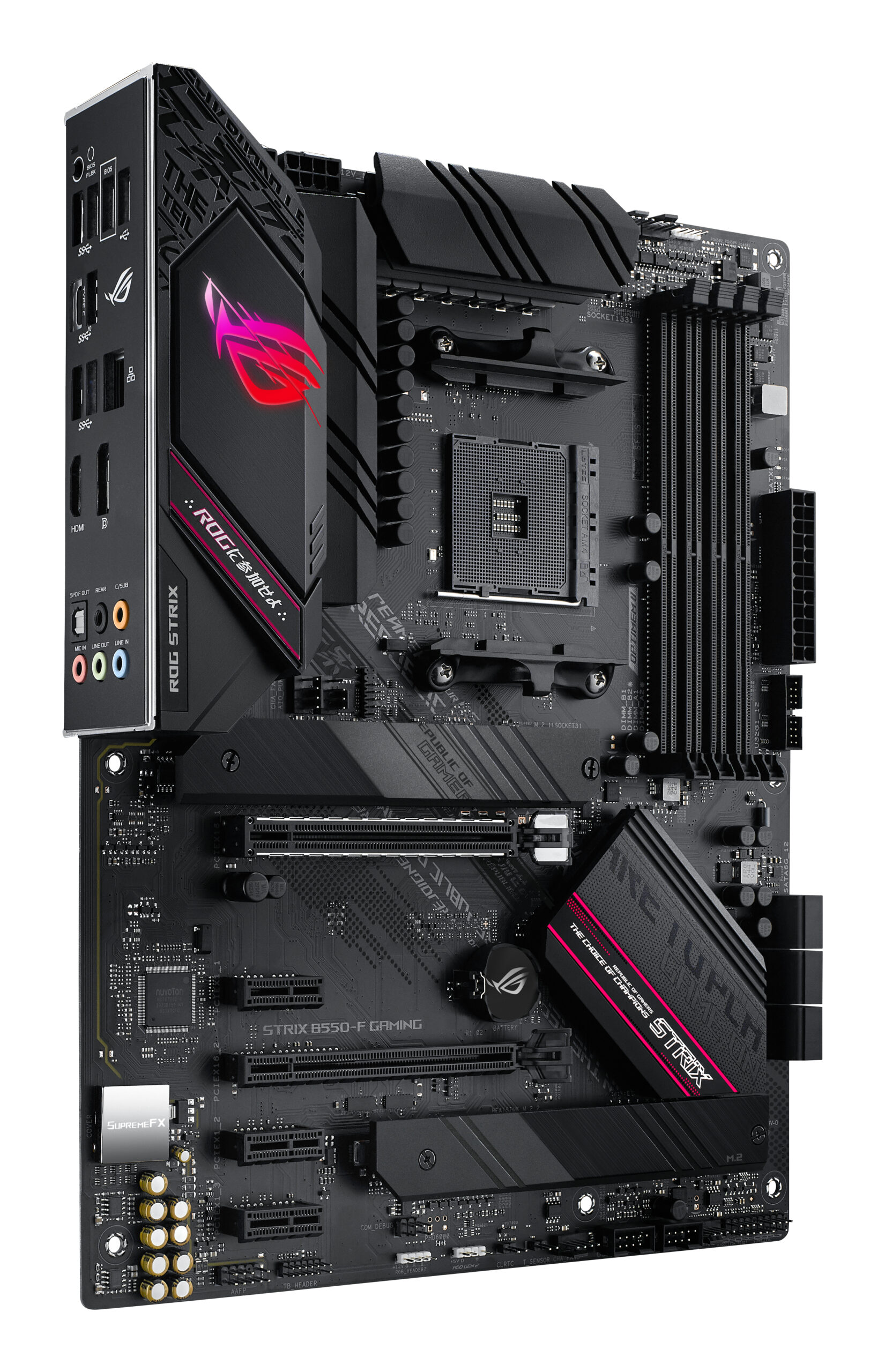ASUS ROG STRIX B550-F GAMING AMD B550 Socket AM4 ATX - Afbeelding 3