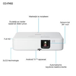 Epson CO-FH02 - Afbeelding 2