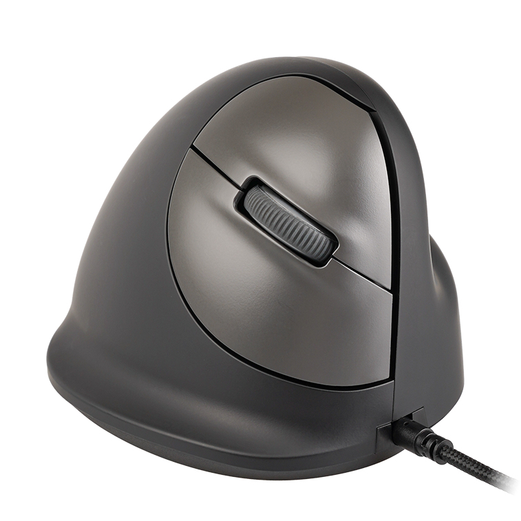 R-Go Tools Ergonomische muis R-Go HE Break met pauzesoftware, small (handlengte ˂165 mm), rechtshandig, bedraad, zwart - Afbeelding 5
