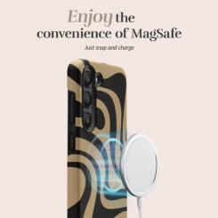 MIO Swirl Magsafe Compatible for Samsung S26 5G - Afbeelding 2