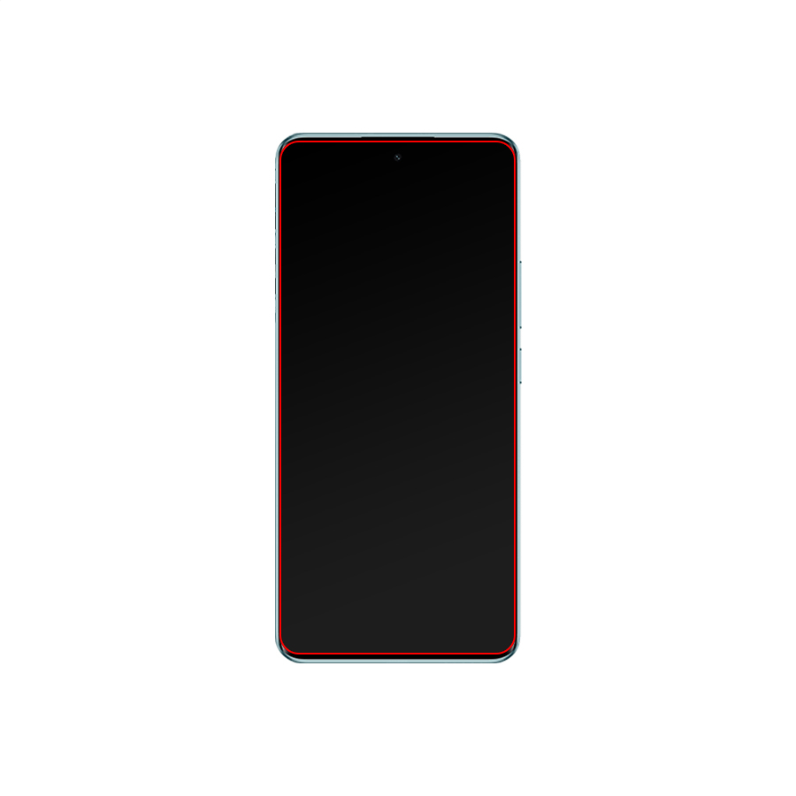 Mobilize Edge-To-Edge Glass Screen Protector Xiaomi Redmi Note 15 5G Edge Glue