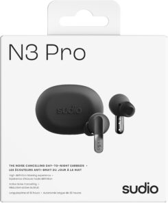 Sudio N3 Pro Black - Afbeelding 4