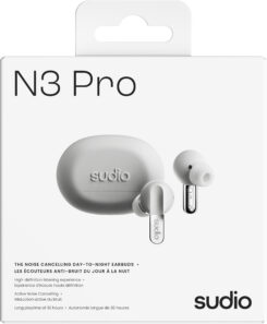 Sudio N3 Pro White - Afbeelding 4