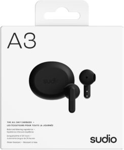 Sudio A3 Black - Afbeelding 4