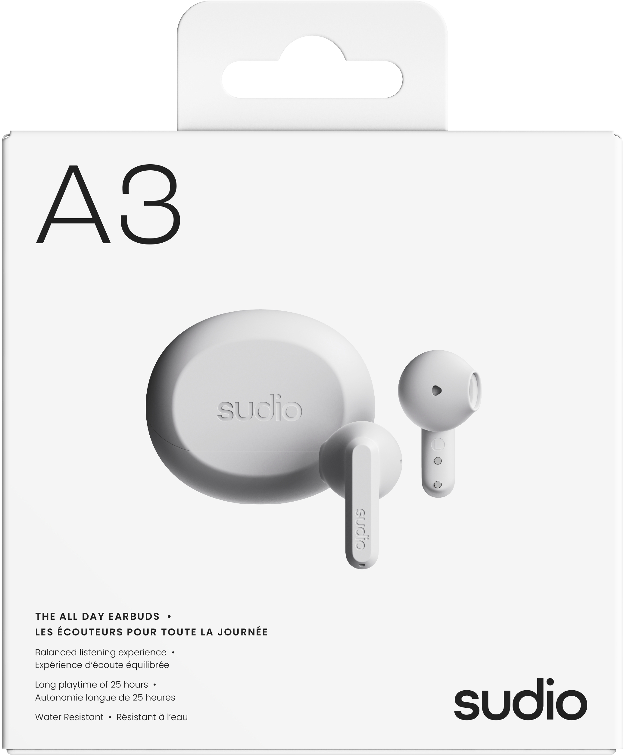 Sudio A3 White - Afbeelding 4