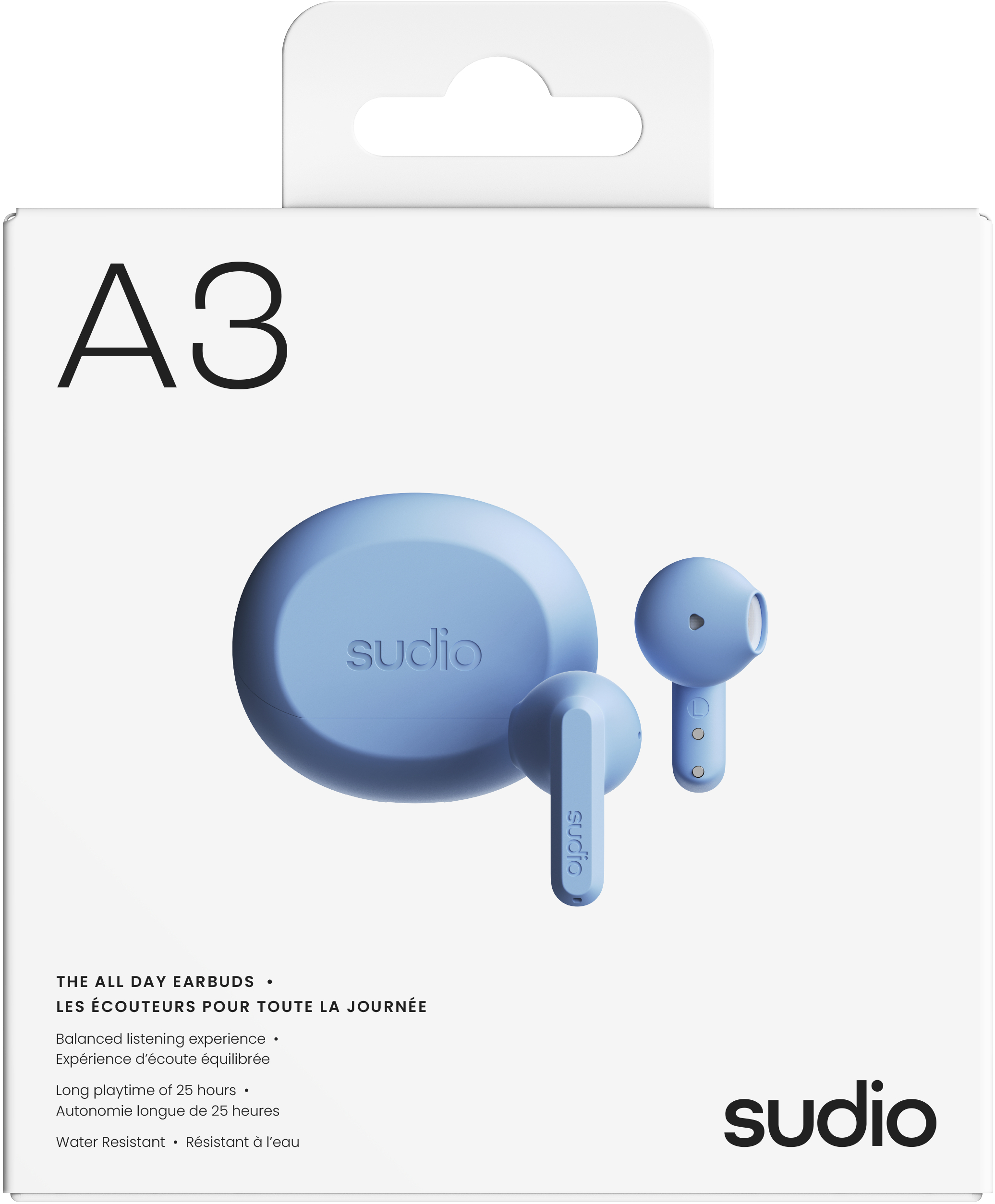 Sudio A3 Blue - Afbeelding 4