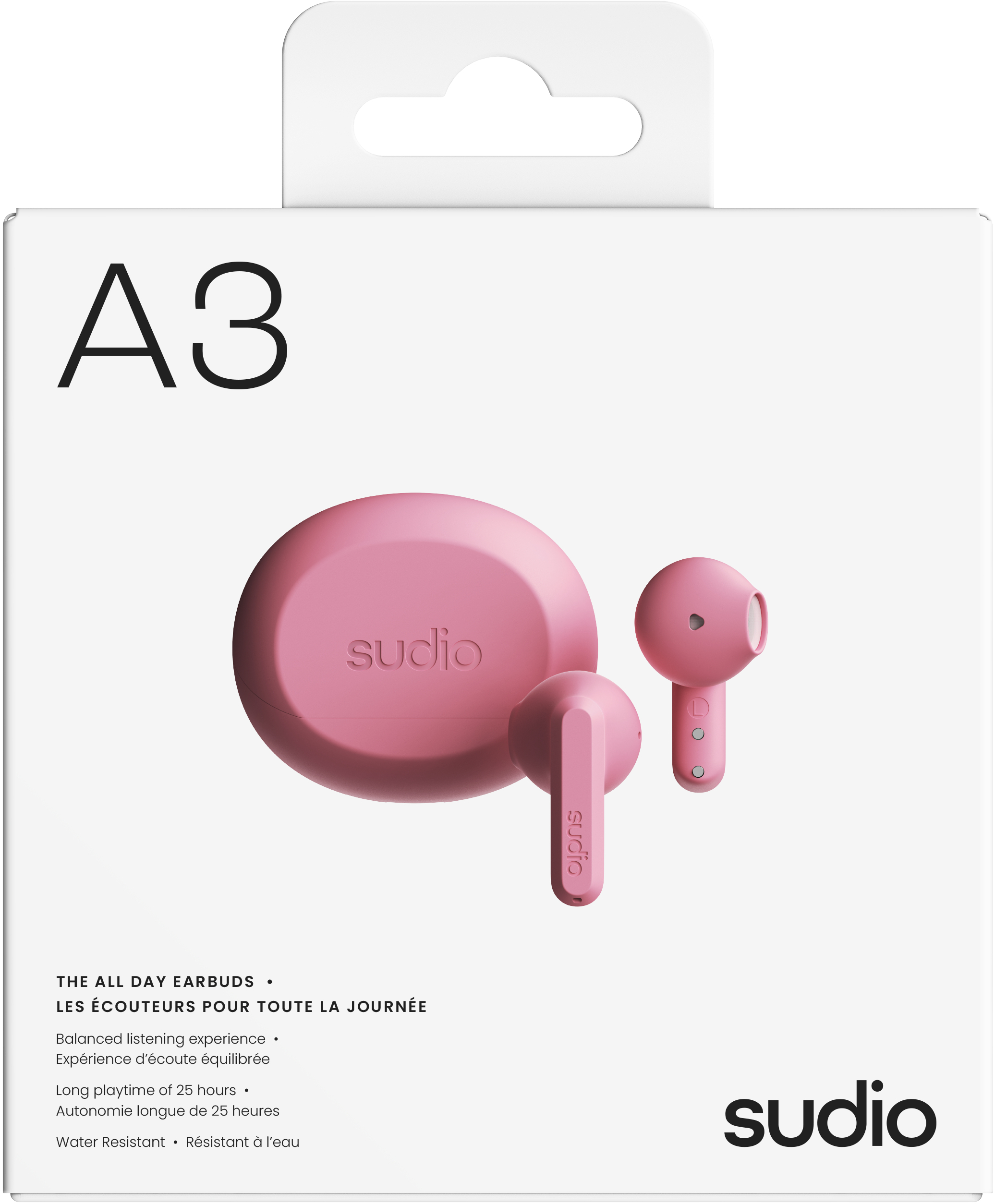 Sudio A3 Pink - Afbeelding 4