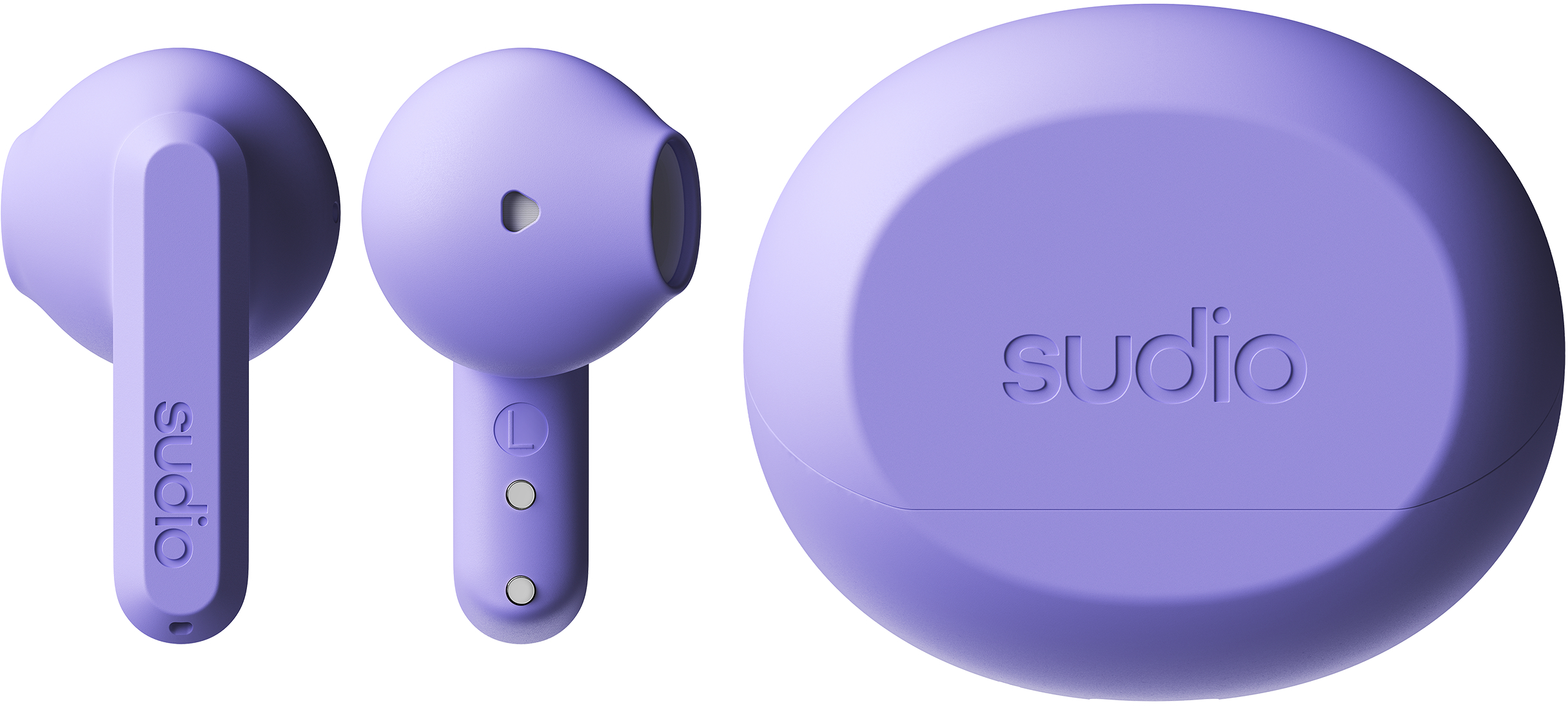 Sudio A3 Purple - Afbeelding 3