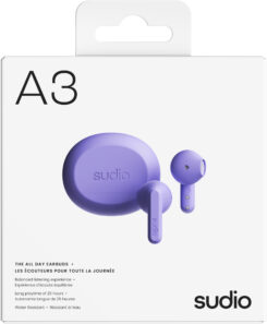 Sudio A3 Purple - Afbeelding 4