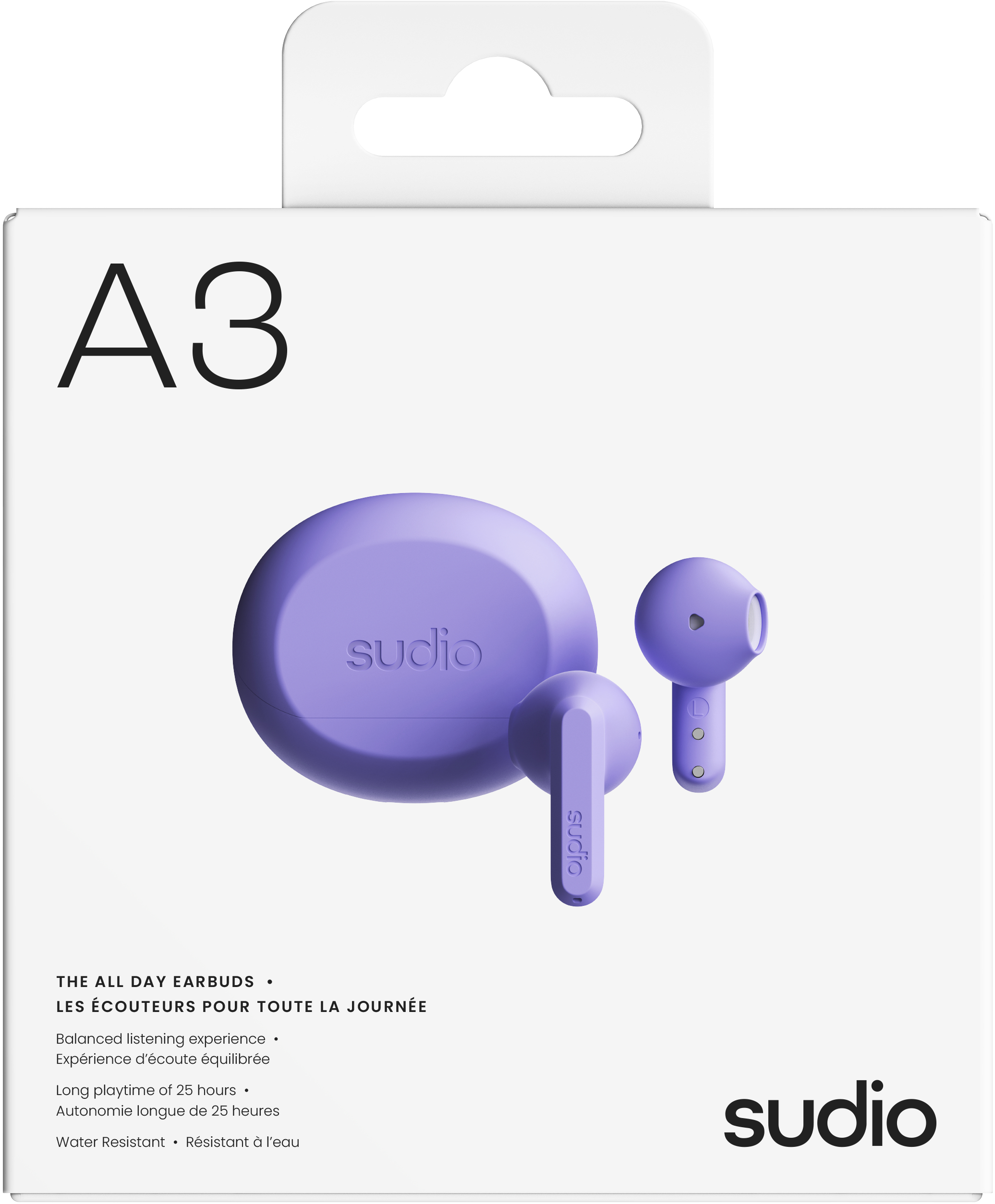 Sudio A3 Purple - Afbeelding 4