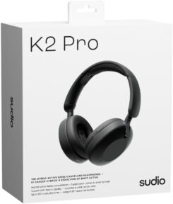 Sudio K2 Pro Black - Afbeelding 4