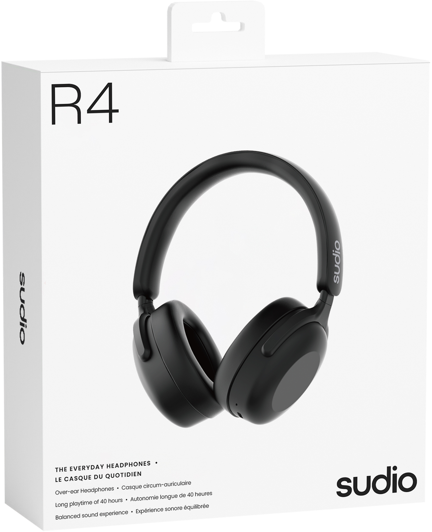 Sudio R4 Black - Afbeelding 3