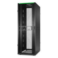 APC Netshelter SX Gen2 AR3387B2 - 48U, 2258h x 800b x 1200d mm, met zijpanelen, zwart