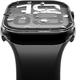 Vonmahlen Thin Case for Apple Watch Series 10/11 46mm Transparent - Afbeelding 3