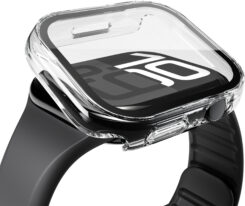 Vonmahlen Thin Case for Apple Watch Series 10/11 46mm Transparent - Afbeelding 4