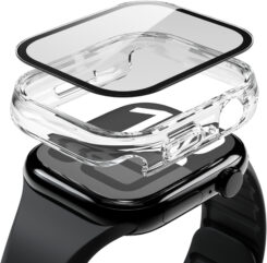 Vonmahlen Thin Case for Apple Watch Series 10/11 46mm Transparent - Afbeelding 5