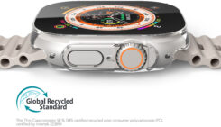Vonmahlen Thin Case for Apple Watch Ultra 1/2/3 49mm Transparent